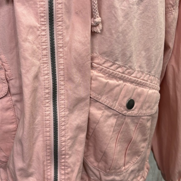 Relativity‎ Blush Pink Utility Jacket - Picture 4 of 11